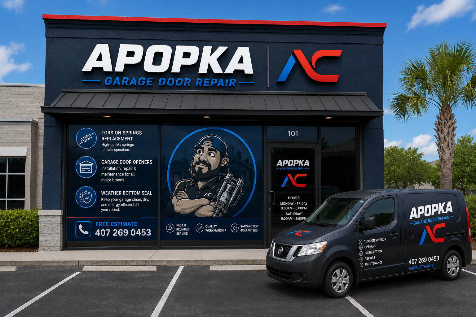Apopka Garage Door Repair storefront